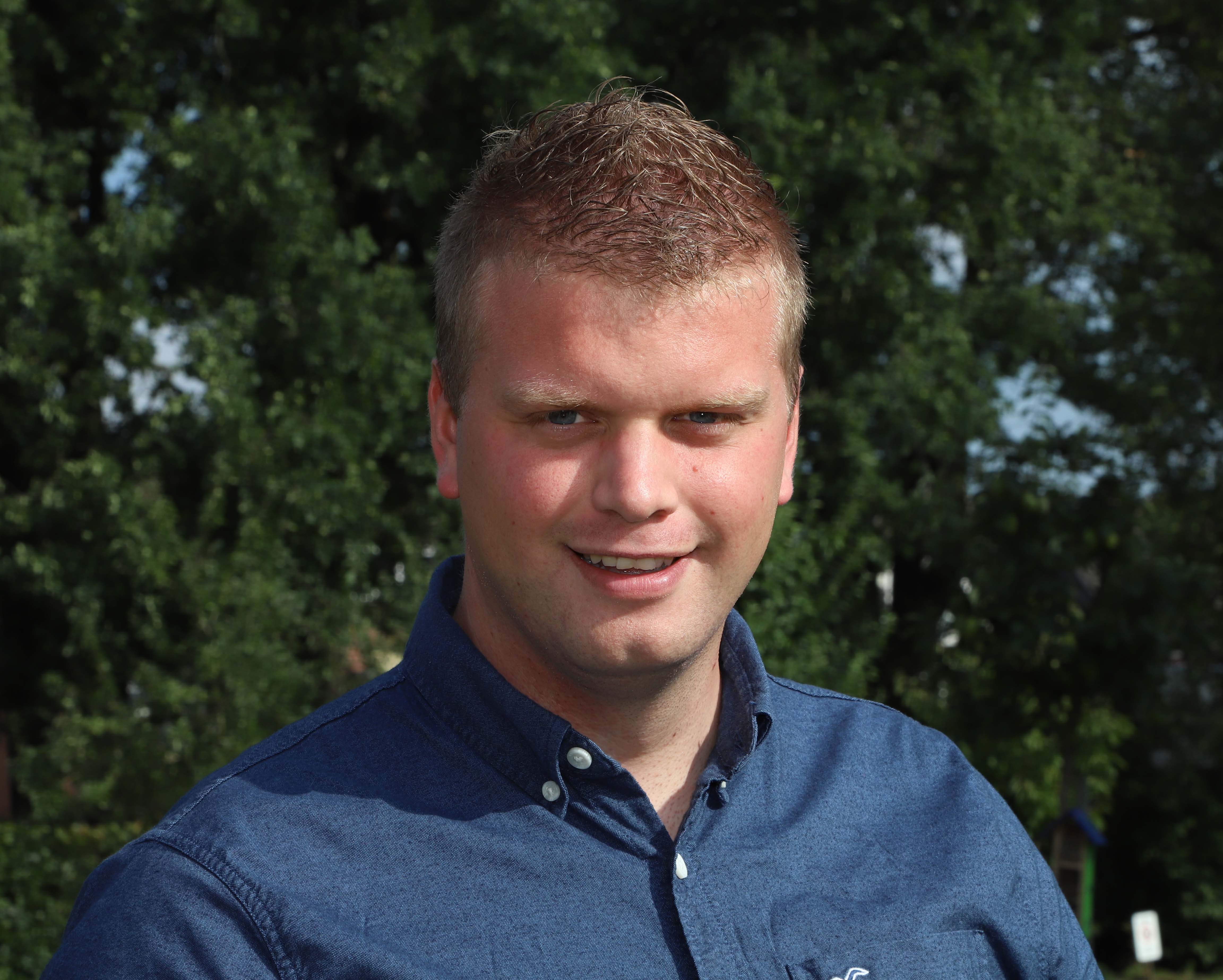 Mitarbeitenden Portrait